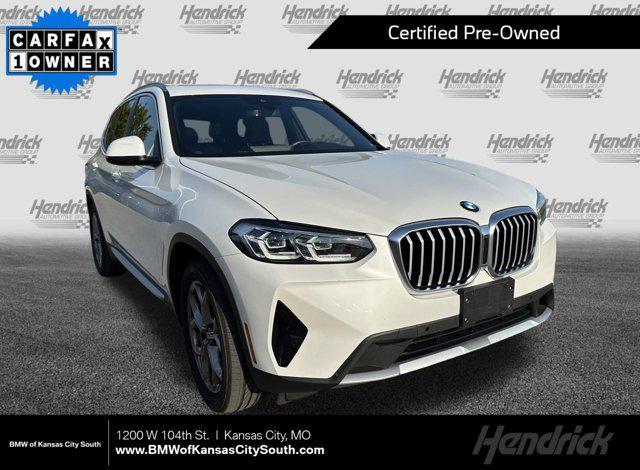 2022 bmw x3 xdrive30i