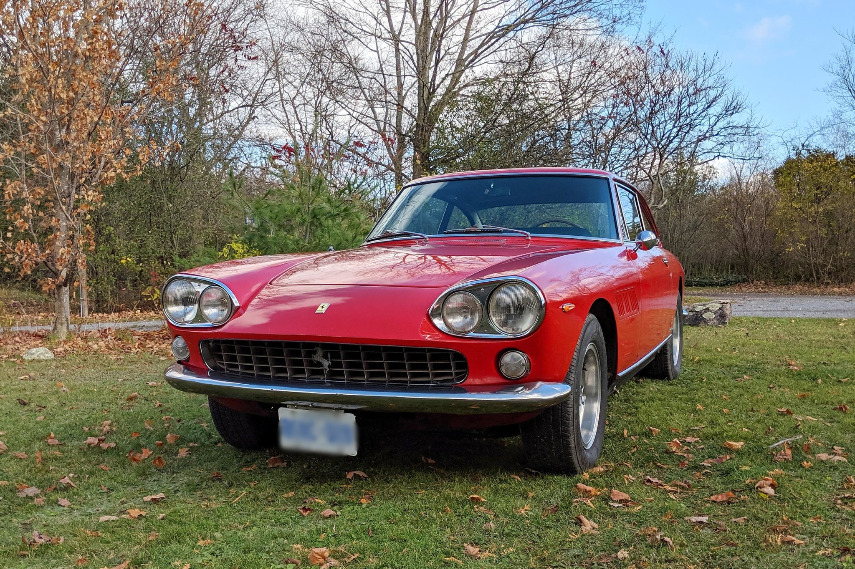 1965 ferrari 330 gt series i
