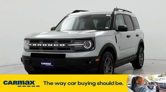 2022 Ford Bronco Sport