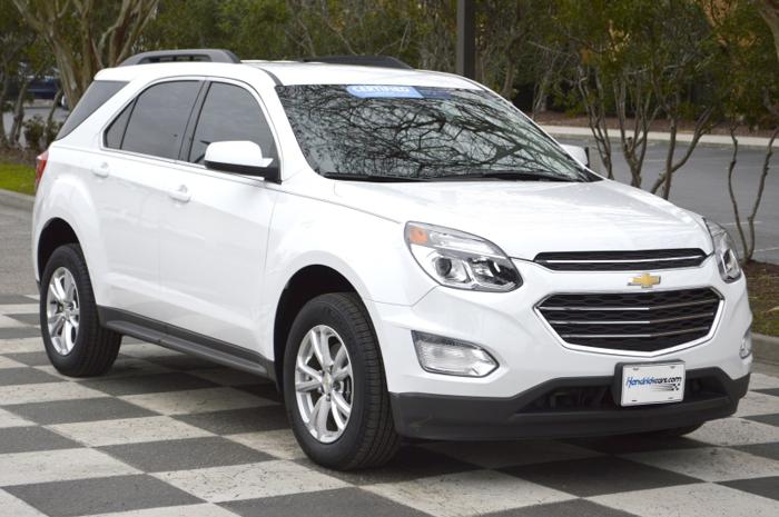 certified 2017 chevrolet equinox awd lt wilmington, nc 28403 for sale in wilmington, north carolina
