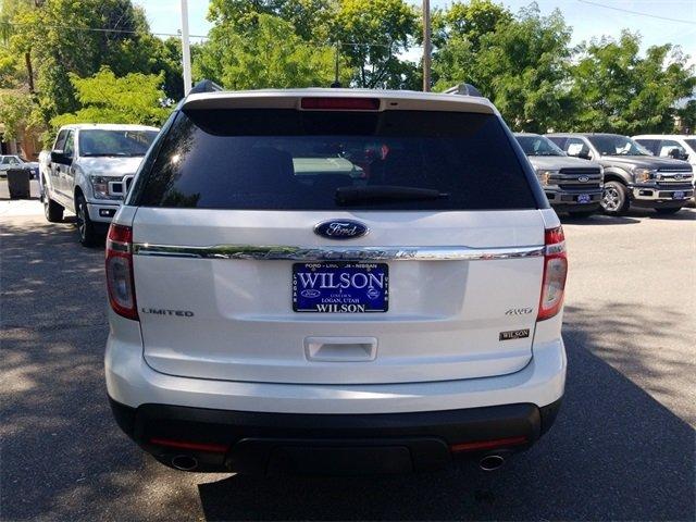 used 2011 ford explorer limited logan, ut 84321 for sale in logan, utah