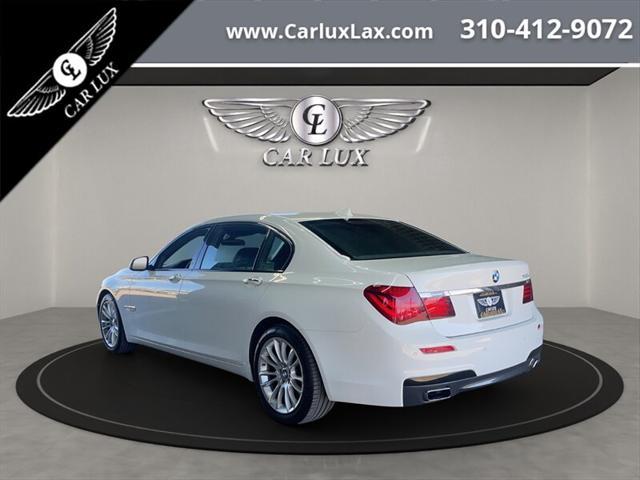 2014 bmw 750 li