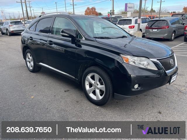 2011 lexus rx 350 base