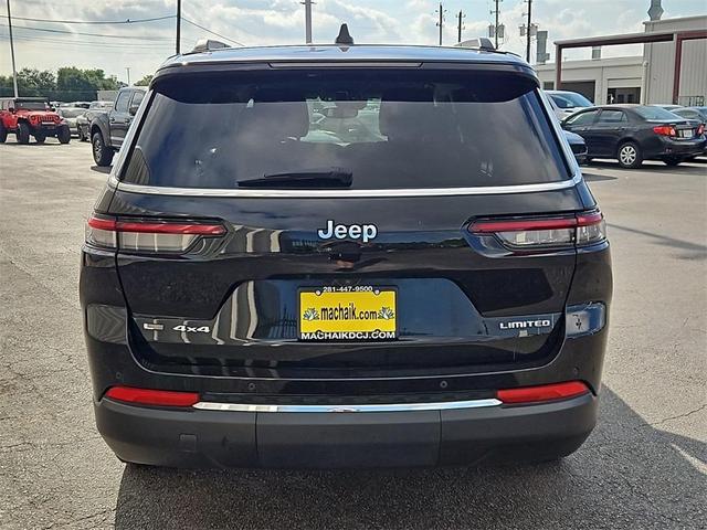 2021 jeep grand cherokee l limited