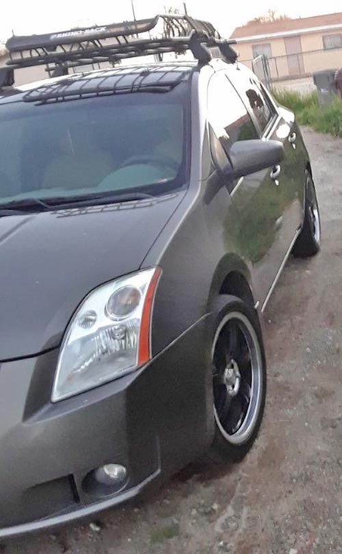 2008 nissan sentra for sale in california by owner