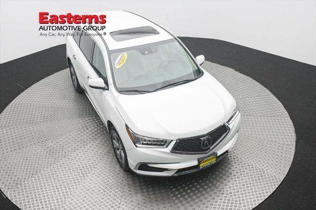 2020 acura mdx 3.5l