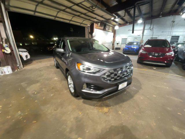 2022 ford edge sel