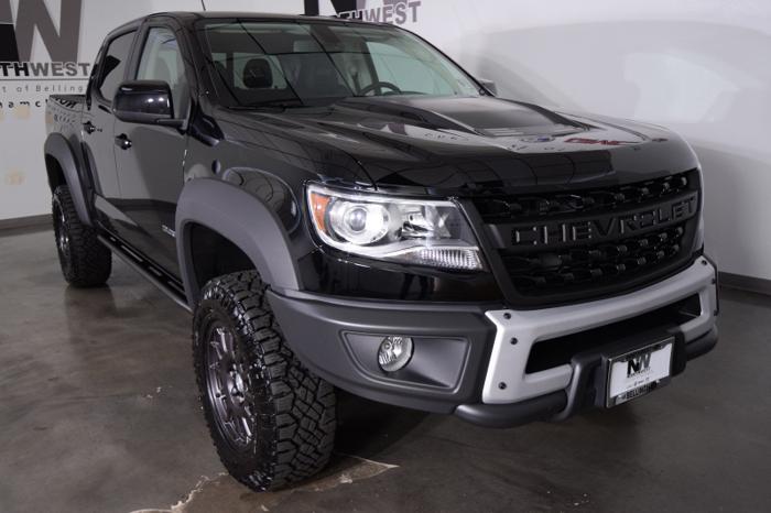 used 2019 chevrolet colorado 4x4 crew cab zr2 bellingham, wa 98226 for sale in bellingham, washington
