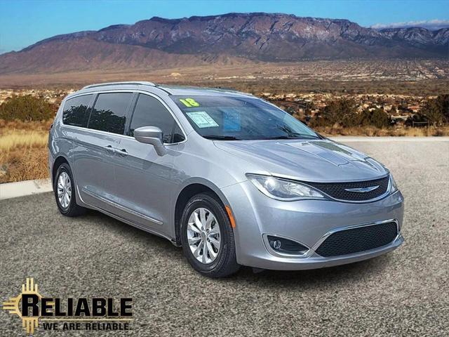 2018 chrysler pacifica touring-l