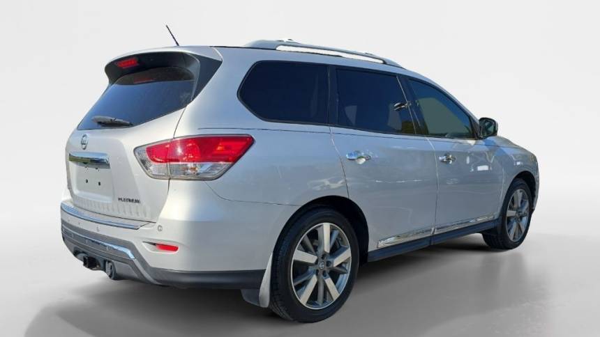 2014 nissan pathfinder platinum