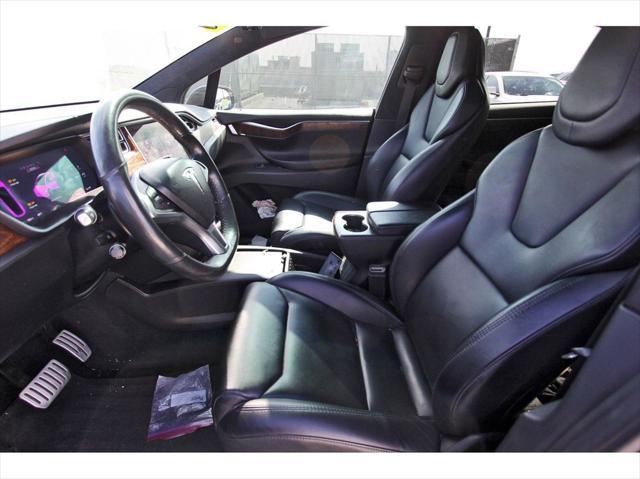 2018 tesla model x p100d
