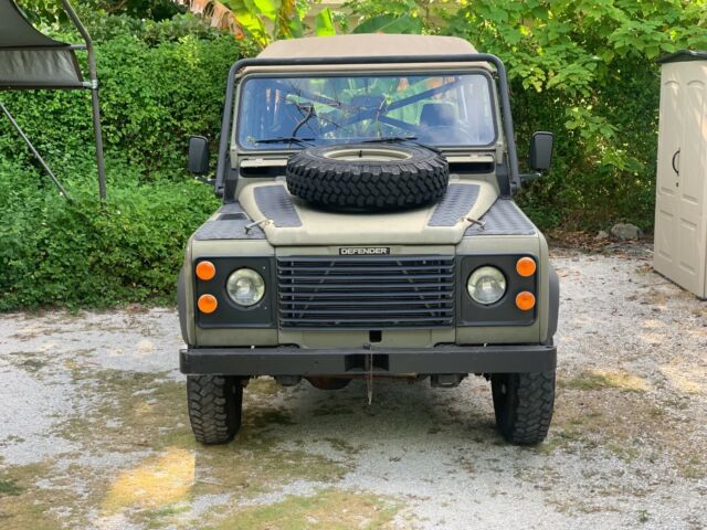 1987 land rover defender d110 / diesel / great condition / runs perfectly