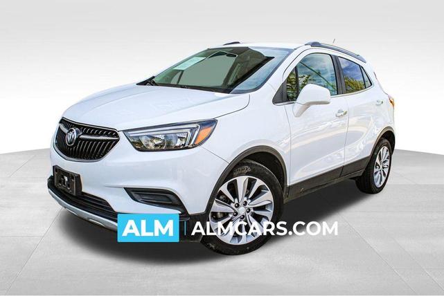 2020 buick encore preferred
