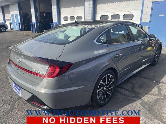 2021 hyundai sonata limited