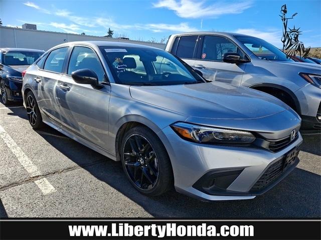 2024 honda civic sport
