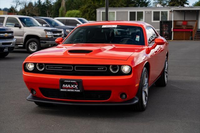 2021 dodge challenger gt