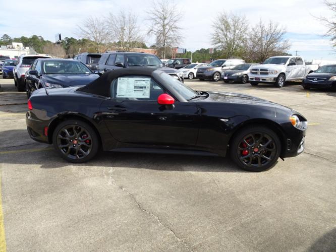 new 2019 fiat 124 spider abarth laurel, ms 39440 for sale in choctaw, mississippi