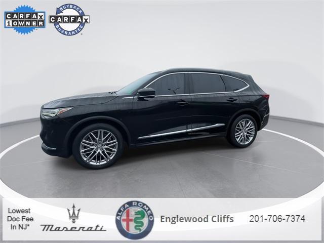 2022 acura mdx advance package