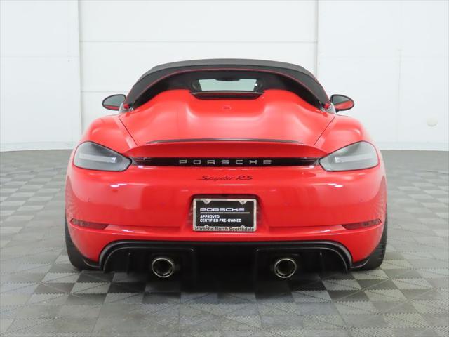 2024 porsche 718 spyder rs