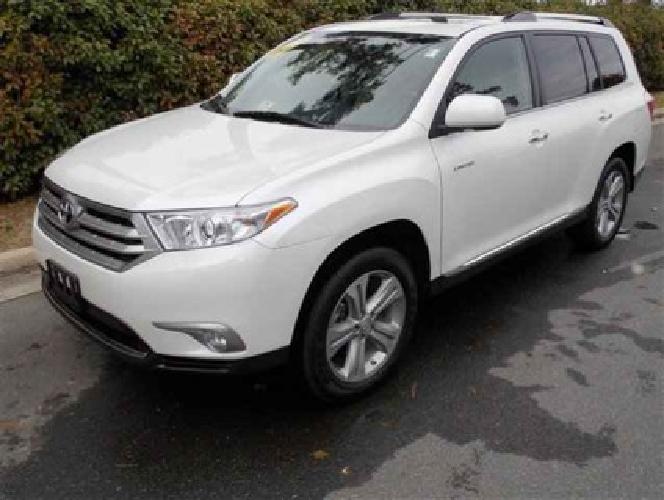2013 toyota highlander limited in richmond, va
