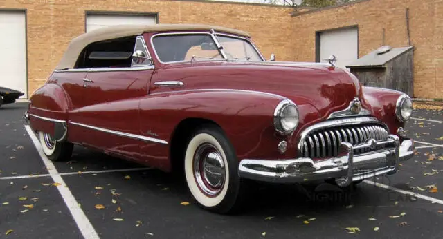 1948 buick super convertible - motivated seller! beautifully restored!