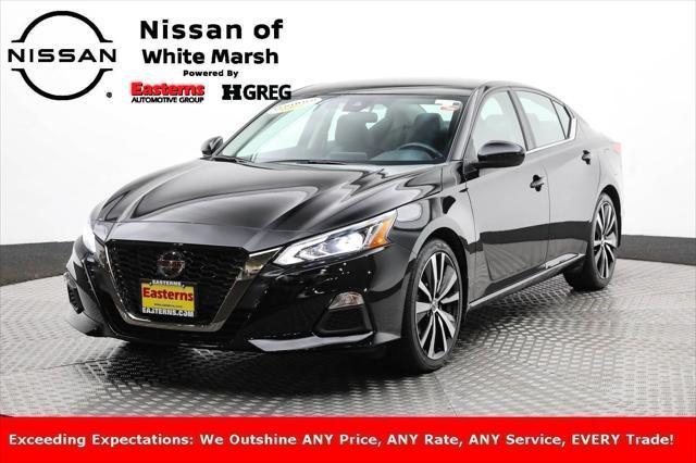 2022 nissan altima sr fwd