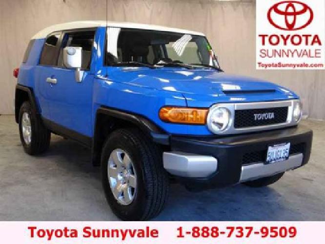 2007 toyota fj cruiser in sunnyvale, ca