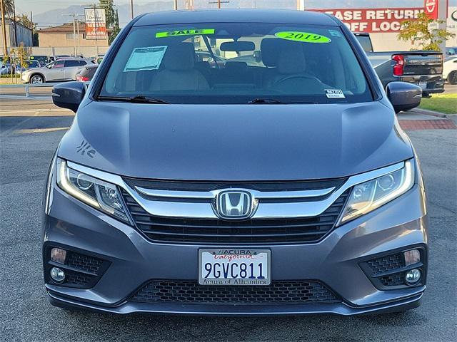 2019 honda odyssey ex