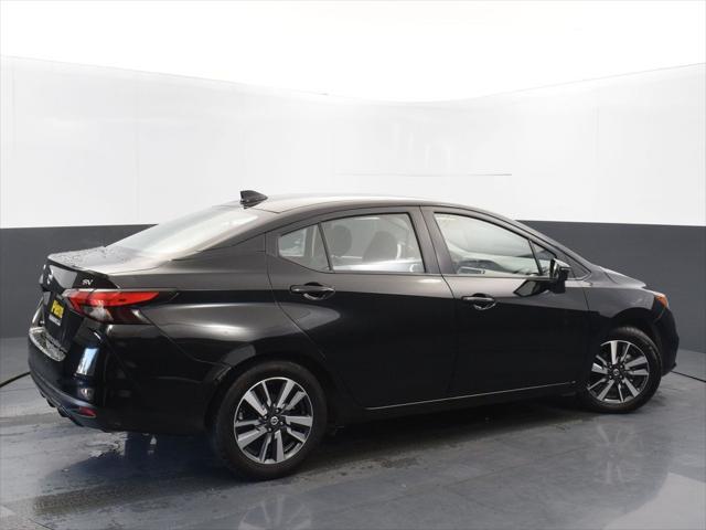 2021 nissan versa 1.6 sv