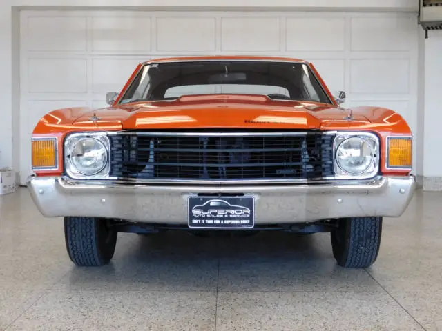 1972 chevelle heavy chevy - 350 cu in turbo fire - 4-speed manual - 43,200 miles