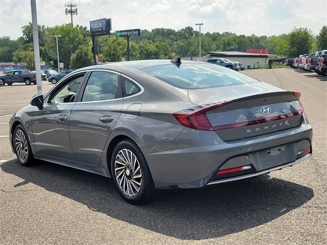 2022 hyundai sonata hybrid limited