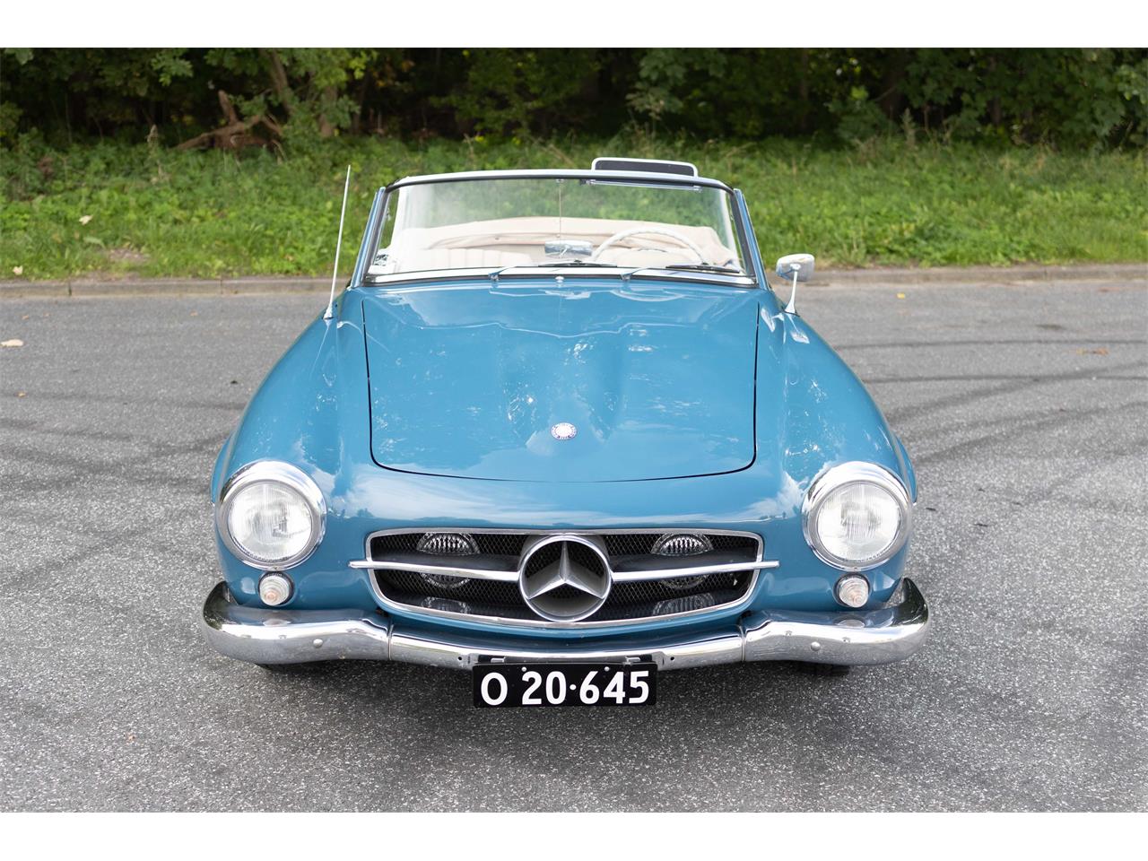 1957 mercedes-benz 190sl