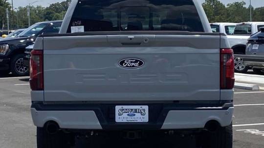 new 2024 ford f-150 xlt supercrew 5.5' box 4wd