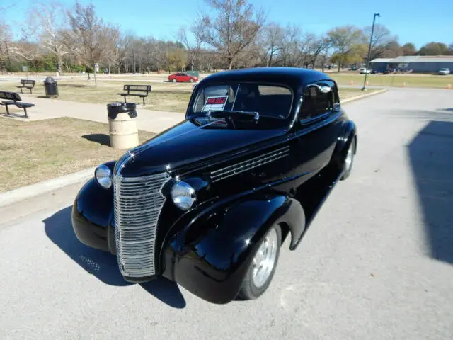 1938 chevrolet master deluxe 13,425 miles black 454 automatic