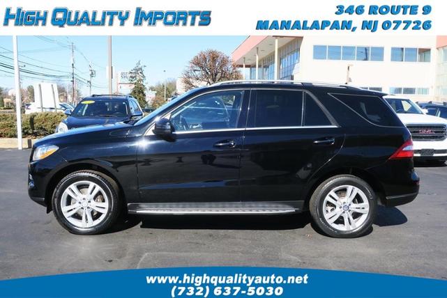 2015 mercedes-benz m-class 4matic