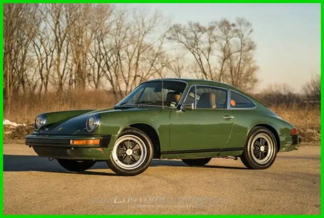 1974 porsche 911s air-cooled flat-6 project car '88 911 engine swap 5-speed v6