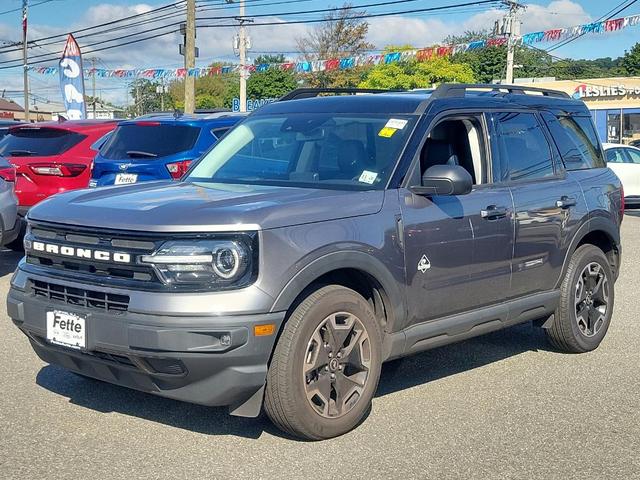 2021 ford bronco sport outer banks