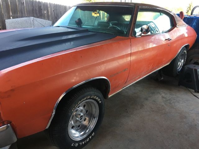 1971 chevelle malibu ss (12 bolt posi )