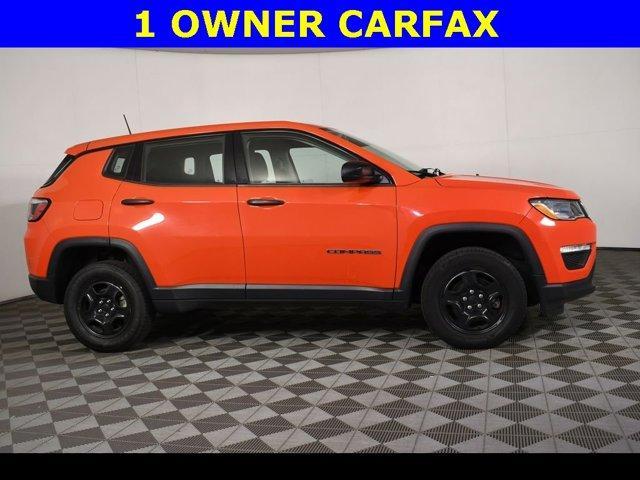 2017 jeep new compass sport