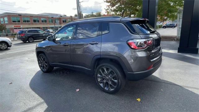 2021 jeep compass 80th special edition