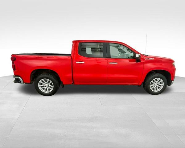 2020 chevrolet silverado 1500 lt