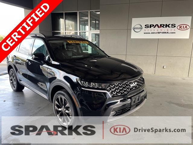 2023 kia sorento x-line ex