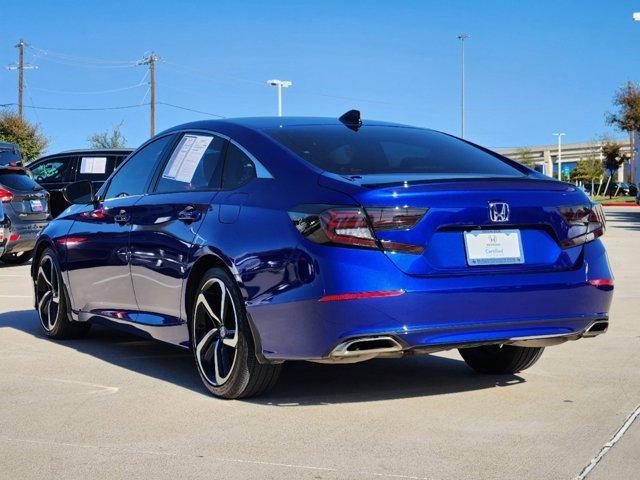 2022 honda accord sport 1.5t