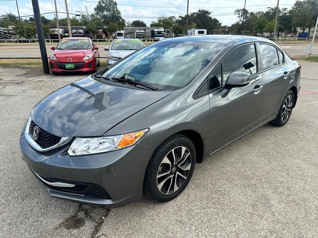 2013 honda civic ex