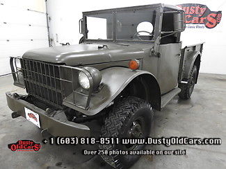 1965 green runs excel 4wd body inter good 248v812v convert!