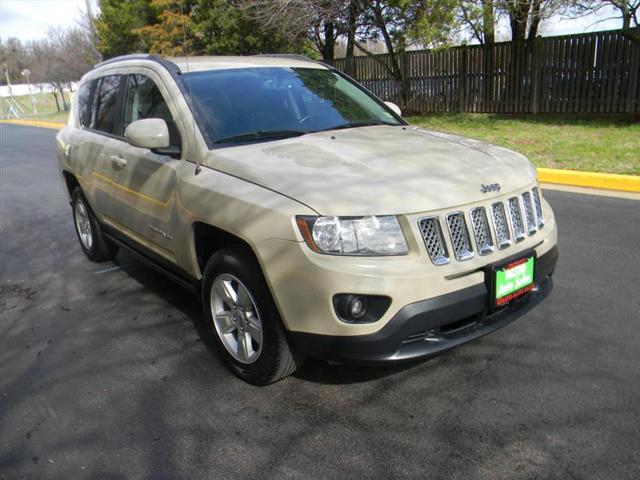 2017 jeep compass latitude