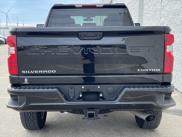 2023 chevrolet silverado 2500 custom