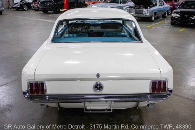 1965 ford mustang base