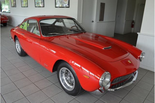 1963 ferrari 250gtl lusso