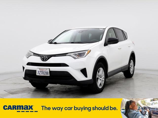 2017 toyota rav4 le